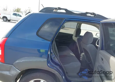 2006 Hyundai Tucson Gls/Limited z USA, uszkodzony, nr VIN KM8JN12D66U319525